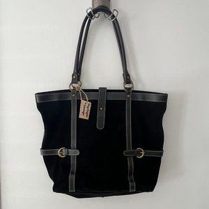 Vintage Nordstrom Black soft Leather Shoulderbag